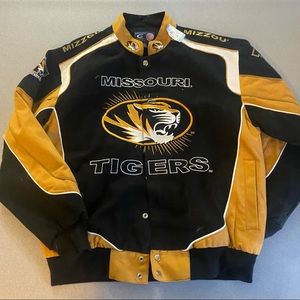 Vintage Mizzou Nascar Racing Jacket